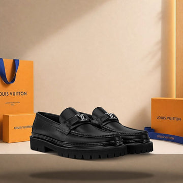 LOUIS VUITTON Major Loafer Schwarz 158180155 [P]