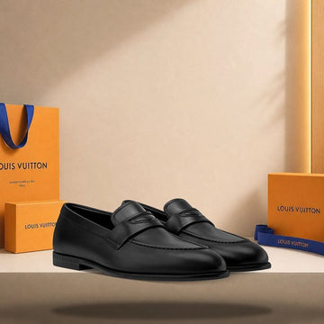 LOUIS VUITTON Gent Loafer Schwarz 158180185 [P]