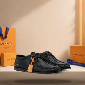 Louis Vuitton Jazz Derby Black 158180200 [P]