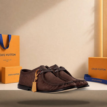 Louis Vuitton Jazz Derby Brown 158180201 [P]