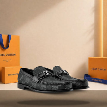 LOUIS VUITTON メイジャーローファーグラファイト 158370542 [P]