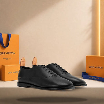 Louis Vuitton Jazz Richelieu Black 158180259 [P]