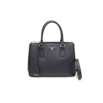 PRADA サフィアーノレザー ミディアム トートバッグ 兼 ショルダーバッグ 1BA863 158182993 [P]
