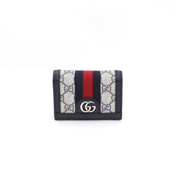 GUCCI GG Supreme Kartenetui 523155 158183009 [P]