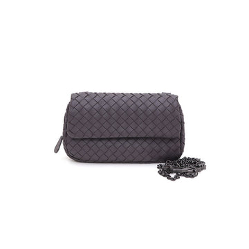 BOTTEGA VENETA Kettenkreuzbody Bag 310774 Intrecciato Nappa 158183696 [P]