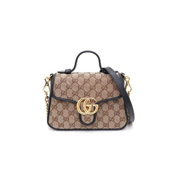 GUCCI Mini Canvas Tote Bag mit Top Handle 583571 158183798 [P]