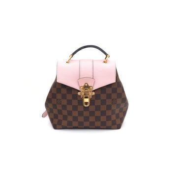Louis Vuitton Damier Ebene Canvas Clapton Women's Backpack 158183811 [P]