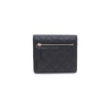 CHANEL Caviar Classic Small Flap Silver CC Women's Wallet AP0231 158183827 [P]