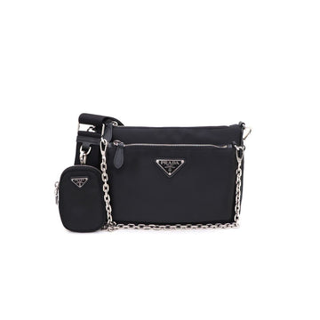 Prada Chain Shoulder Bag and Crossbody 1BH168 158183943 [P]