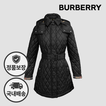 BURBERRY キルティングベルト付きフードジャケット 150508743 [P]