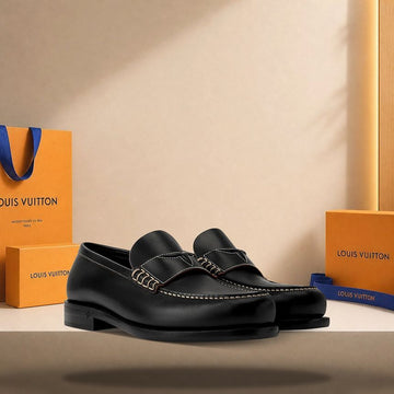 LOUIS VUITTON Oxford Loafer schwarz 158185102 [P]