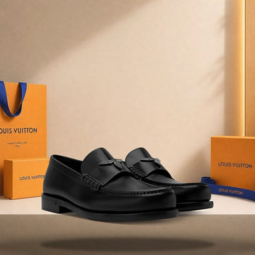 Louis Vuitton Oxford Loafer Black 158370533 [P]