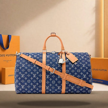 Louis Vuitton Keepall Bandouliere 50 M27781 158185412 [P]