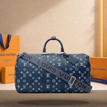 LOUIS VUITTON Keepall Bandouliere 50 158185424 [P]