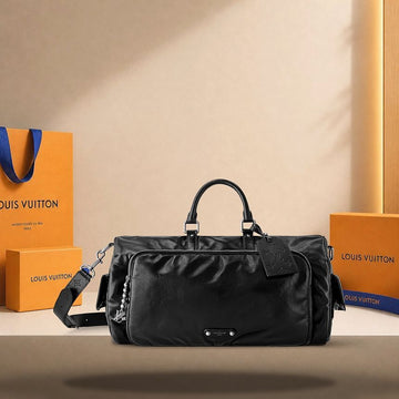 LOUIS VUITTON Keepall Cargo Bandoulière 50 158185526 [P]