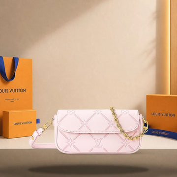 Louis Vuitton Wallet On Chain Ivy Light Bliss Couture M29502 158187915 [P]