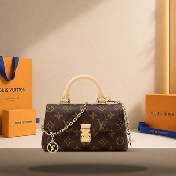 Louis Vuitton Nano Madeleine Monogram Coated Canvas M28426 158187949 [P]