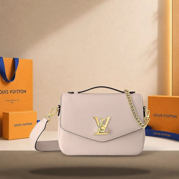 Louis Vuitton Grey Oxford Handbag M22792 158187954 [P]
