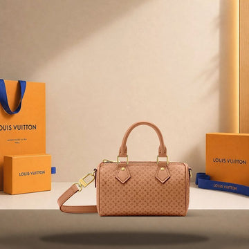 Louis Vuitton Nano Speedy Hazelnut Brown M29472 158187977 [P]