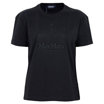 MaxMara Black Bella T-Shirt 26SS 156721984 [P]