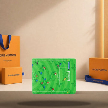 Louis Vuitton Multiple Wallet Soccer Green M28809 158188856 [P]