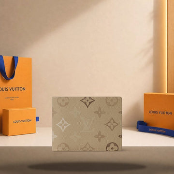 LOUIS VUITTON Mehrzweckgeldbörse Sand Beige M29265 158188863 [P]