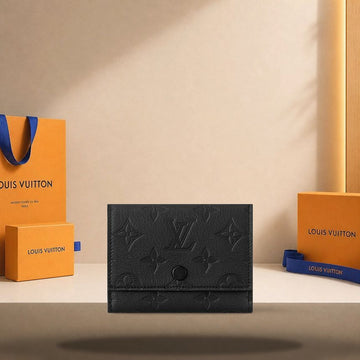 LOUIS VUITTON Victor Wallet Schwarz M12635 158188893 [P]