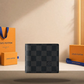 Louis Vuitton Amerigo Wallet with 8 Credit Card Slots N60053 158188910 [P]