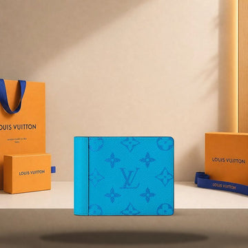 LOUIS VUITTON Mehrfach-Wallet Tropic Blue M27648 158188927 [P]
