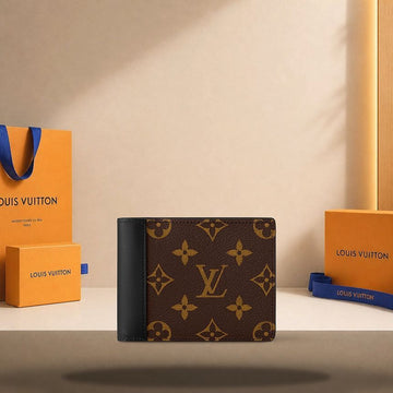 Louis Vuitton Multiple Wallet Monogram Macasar Coated Canvas and Cowhide Leather M69408 158188929 [P]