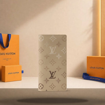 Louis Vuitton Brazza Wallet Sand Beige M29257 158188936 [P]