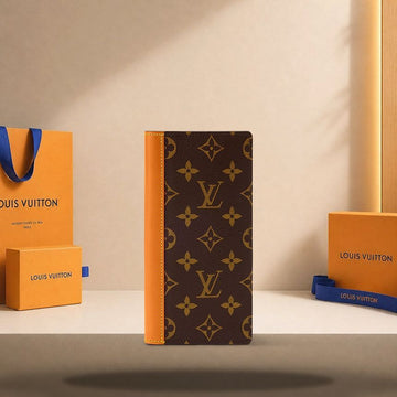Louis Vuitton Braza Wallet Monogram Archive Coated Canvas and Cowhide Leather M28159 158188946 [P]