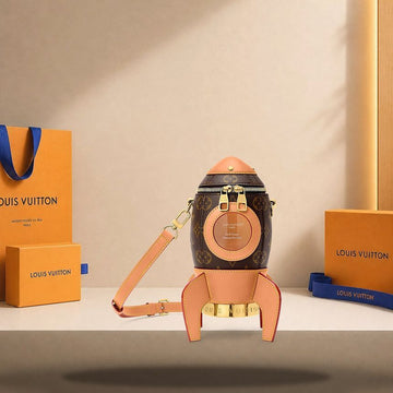 LOUIS VUITTON ロケット シュトゥル バーレブル ウォレット モノグラム コーティング キャンバス M28372 158188948 [P]