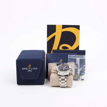 BREITLING 45MM Chronograph Uhr 157890774 [P]