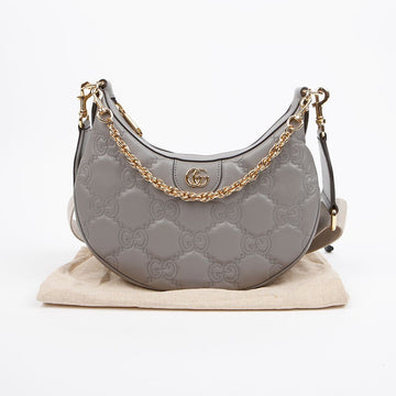 Gucci GG Matelassé Chain Shoulder Bag 157892387 [P]