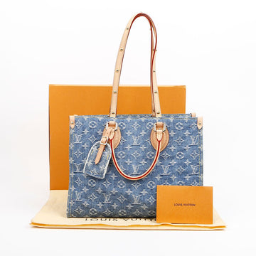 LOUIS VUITTON On The Go MM Totebag 157897871 [P]
