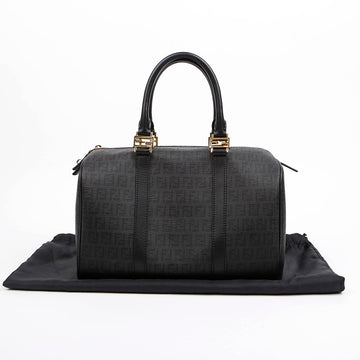 FENDI Boston Tragetasche mit FF Logo 158088617 [P]
