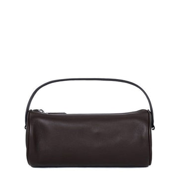The Row 90's Round Tote Bag in Dark Brown 152198761 [P]