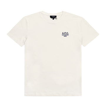 APC TAE WHITE/DARK NAVY Tシャツ M26388 144730309 [P]