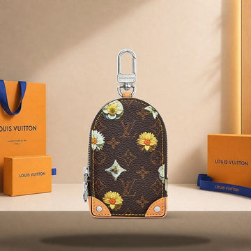 Louis Vuitton Monogram Flower Pouch M03674 158189759 [P]