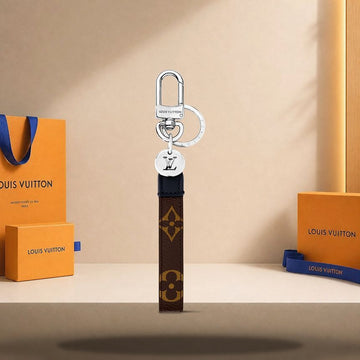 LOUIS VUITTON Monogram Slim Dragonne 3.5 x 0.6 Zoll / 9 x 1.5 cm M00853 158189762 [P]