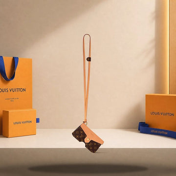 Louis Vuitton Glasses Holder Brown M02701 158189763 [P]