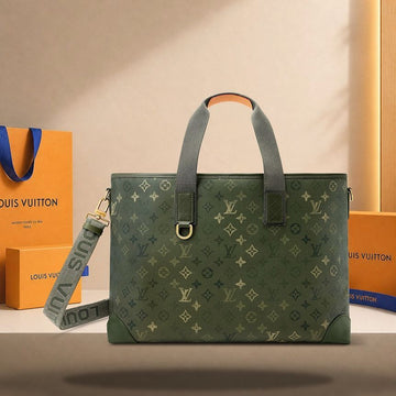 Louis Vuitton Uptown Tote Khaki Green M29269 158190752 [P]