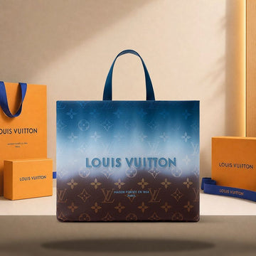 LOUIS VUITTON Mini Shopper Tote M28027 158190763 [P]