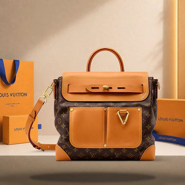 LOUIS VUITTON Steamer 30 Monogram beschichtete Canvas M25989 158190765 [P]