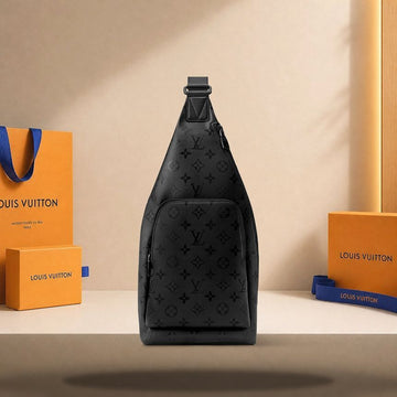 Louis Vuitton Duo Slingbag Black M28399 158190768 [P]