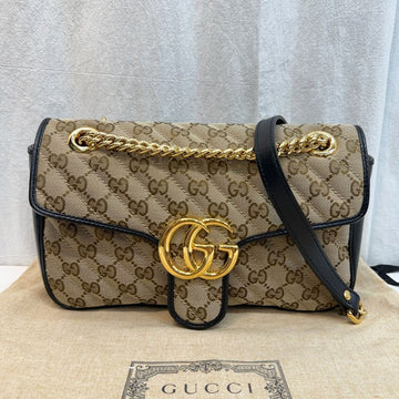 Gucci GG Marmont Matelassé Shoulder Bag 443497 158190890 [P]