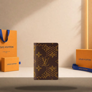 LOUIS VUITTON ポケットオーガナイザー モノグラム / イエロー M29284 158190948 [P]