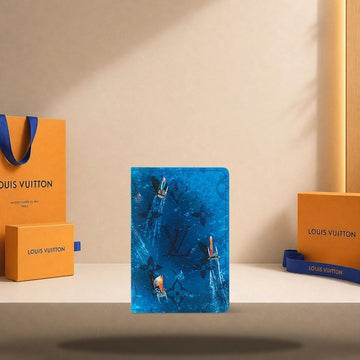 Louis Vuitton Pocket Organizer Catamaran Navy M28812 158190954 [P]