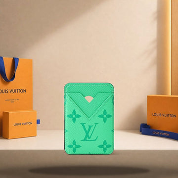 LOUIS VUITTON Portefeuille Magnet Mintgrün M27658 158190965 [P]